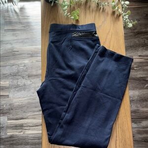 Women’s Navy Trousers Pants